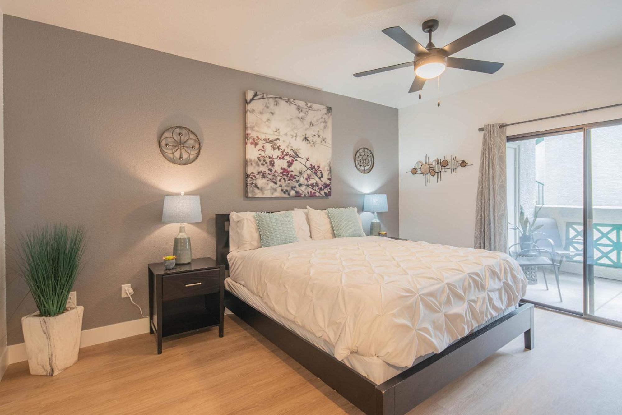 Ferienwohnung Exclusive-Walk To Golf, Shopping & Dining-King Bed N268 Scottsdale Exterior foto