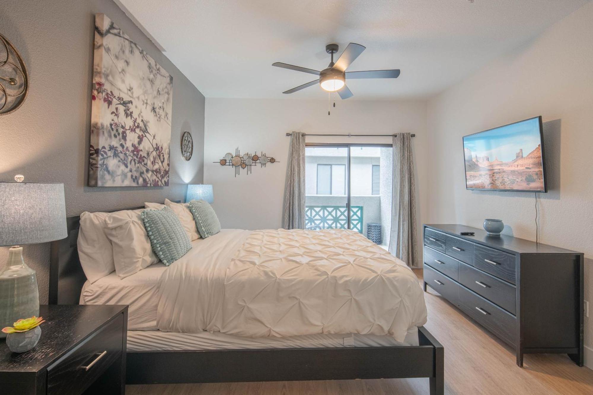 Ferienwohnung Exclusive-Walk To Golf, Shopping & Dining-King Bed N268 Scottsdale Exterior foto