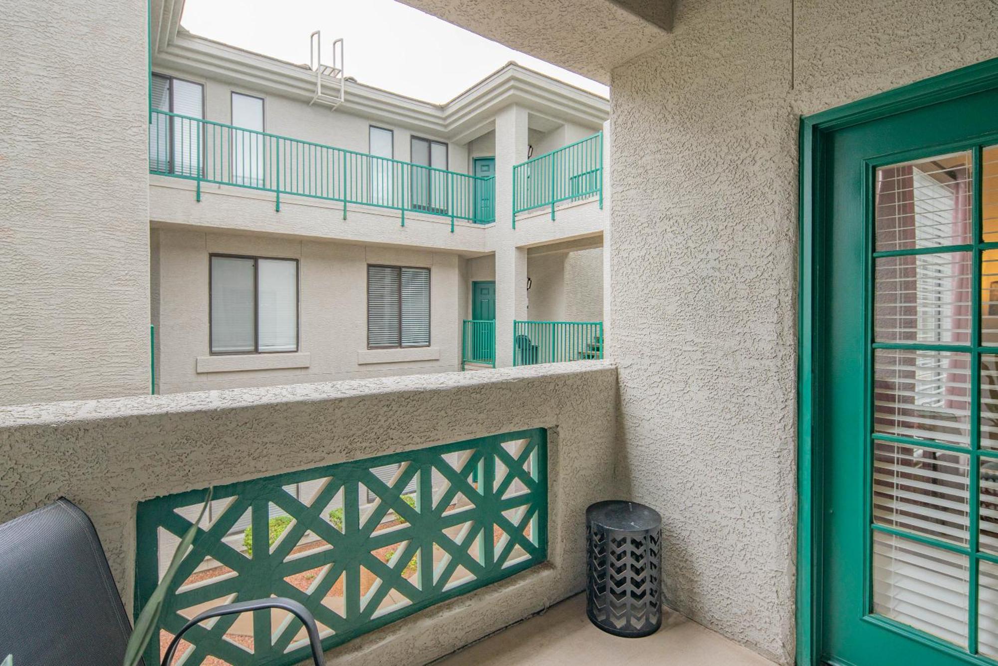 Ferienwohnung Exclusive-Walk To Golf, Shopping & Dining-King Bed N268 Scottsdale Exterior foto