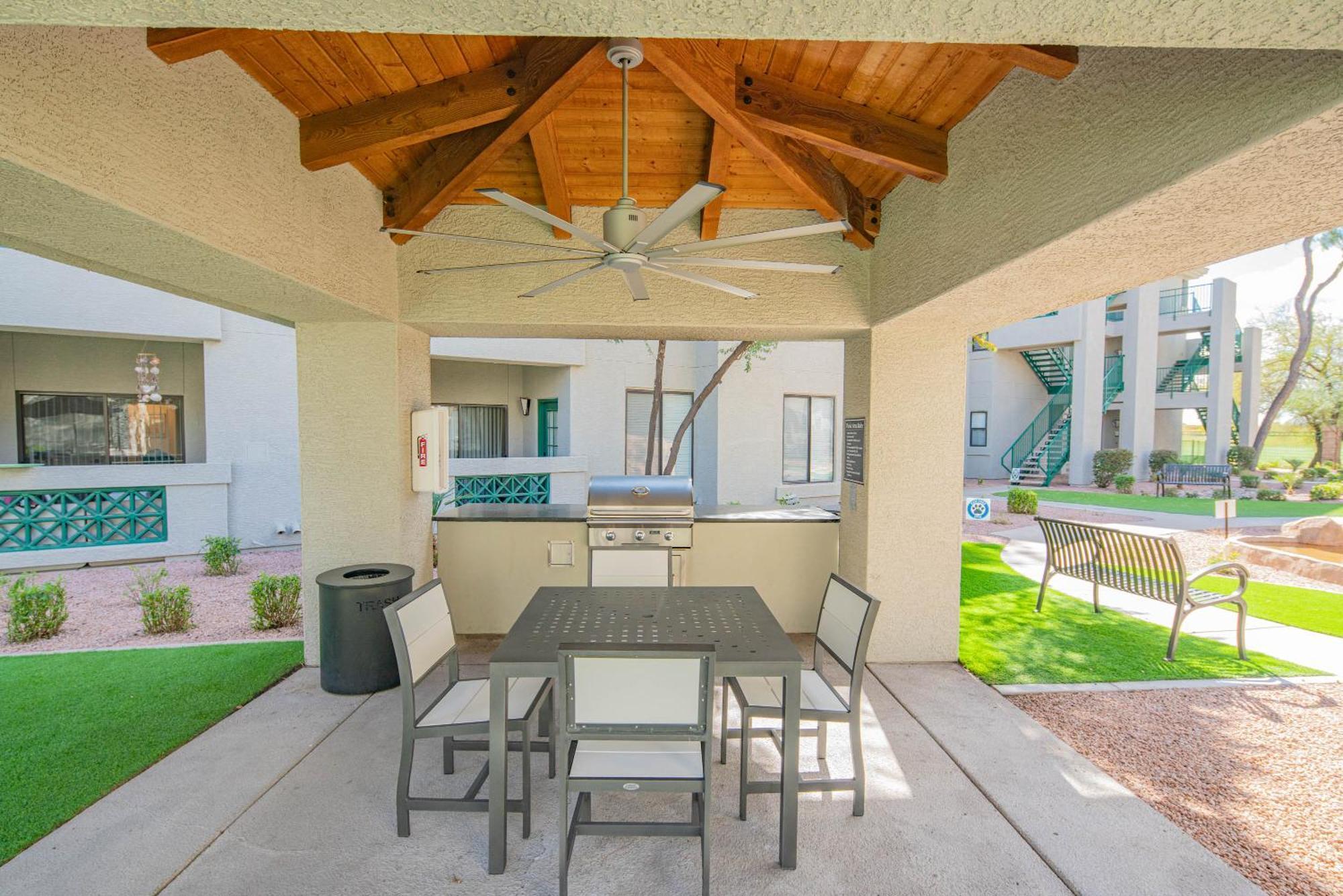 Ferienwohnung Exclusive-Walk To Golf, Shopping & Dining-King Bed N268 Scottsdale Exterior foto